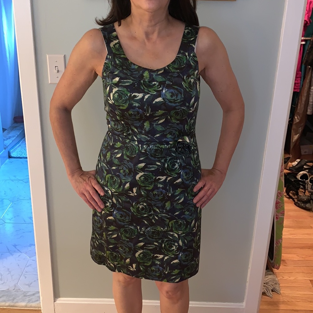ANN TAYLOR FLORAL DESIGN DRESS - Picture 2 of 12